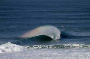 Sessão de free Surf com os atletas do CT da WSL em Peniche