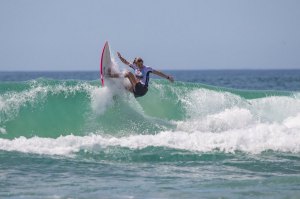 Concha Balsemão no QS1000 de Boomerang Beach