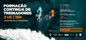 Centro de Alto Rendimento de Peniche recebe formação contínua para treinadores nos dias 14 e 15 de março