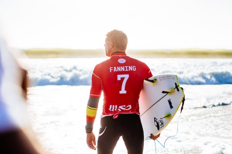 Mick Fanning tem uma estreita relação com Portugal