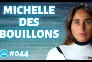 Como o surf de ondas grandes evoluiu, e como Michelle des Bouillons evoluiu com ele