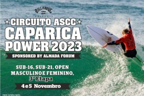 Terceira etapa do Circuito ASCC Caparica Power 2023 está quase a chegar