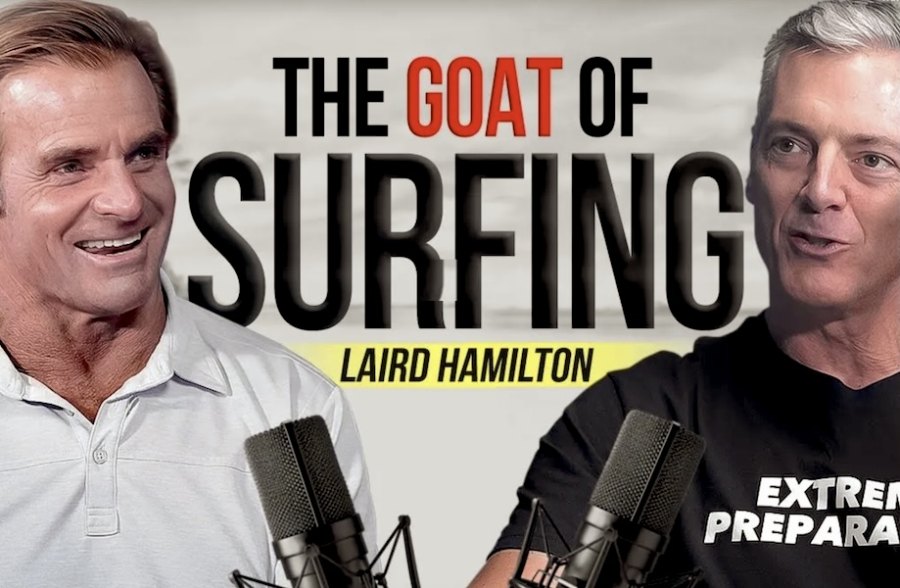 Laird Hamilton, o génio selvagem, fala do impacto da Nazaré no big wave surfing