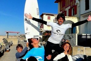 PORTUGUESES DESTACAM-SE NA FINAL EUROPEIA RIP CURL GROM SEARCH 2017