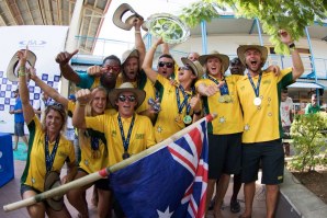 A seleção australiana reconquista um título que já havia conquistado antes. 