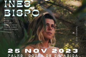 Inês Bispo fará um show musical dia 25 de Novembro no Palms Dr Bernard Costa da Caparica
