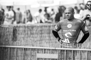 Kelly Slater é sempre um dos atletas que mais falta se sente na prova mundial de Peniche.