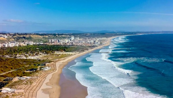 Costa da Caparica - Praia Norte HD