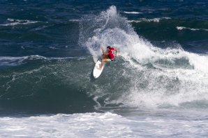 Frederico Morais no evento em 2017 Foto: WSL / KEOKI SAGUIBO