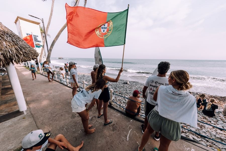 Todos os portugueses passam para as repescagens no 2024 Surf City El Salvador ISA World Junior Championship