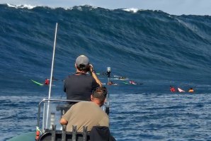 Big Riders de todo o Mundo estão nos Açores