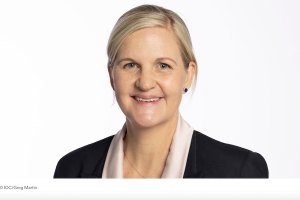 Ex Vice-Presidente da Associação Internacional de Surf (ISA) eleita Presidente do Comité Olímpico Internacional