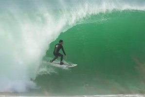 A vez em que Bruce Irons cruzou a costa portuguesa