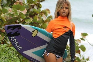 ZOE BENEDETTO TEM 8 ANOS E É JÁ UMA PROMESSA MUNDIAL