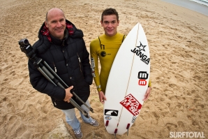 O SURF E O VÍDEO, COM JOSÉ MARIA E NEKO PYRRAIT