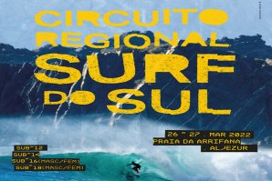 4° Etapa do Circuito Regional de Surf do Sul acontecerá este fim de semana