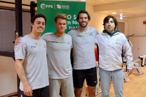 1ª Fase da preparação olímpica já iniciou