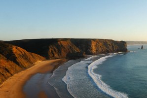 A beleza única da costa de Aljezur. 