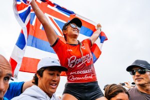 Filipe Toledo e Bettylou Sakura Johnson vencem o Gold Coast Pro 2025