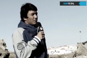 SURFTOTAL TV: MIGUEL BLANCO E A ONDA DE KIRRA