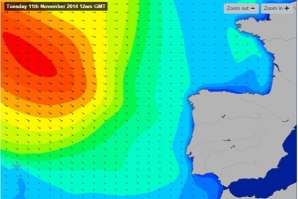 Magicseaweed 11-16 Novembro