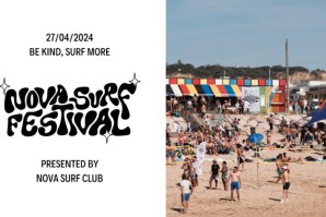 O Nova Surf Festival regressa à Costa da Caparica em Abril
