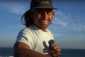 Guilherme Fonseca e o renascer das ondas em Peniche