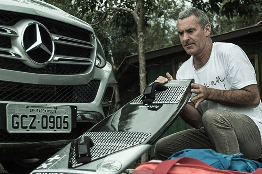 GMac fala publicamente sobre o acesso a armas nos EUA.