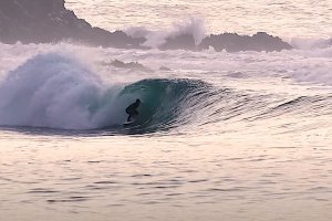 Águas geladas em troca dos “melhores mini tubos” da vida