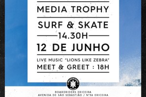 QUIKSILVER MEDIA TROPHY É ESTE DOMINGO, DIA 12 DE JUNHO