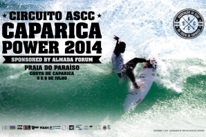 Inscrições abertas para a 2ª etapa do Circuito ASCC Caparica Power