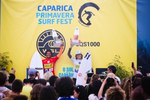 Teresa Bonvalot e Miguel Blanco vencem o Pro Junior na Caparica!