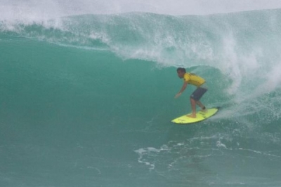 MASON HO CONQUISTA O HIC PRO EM SUNSET BEACH