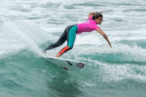 A basca Ariane Ochoa é uma das atletas que passou a ronda de repescagens.