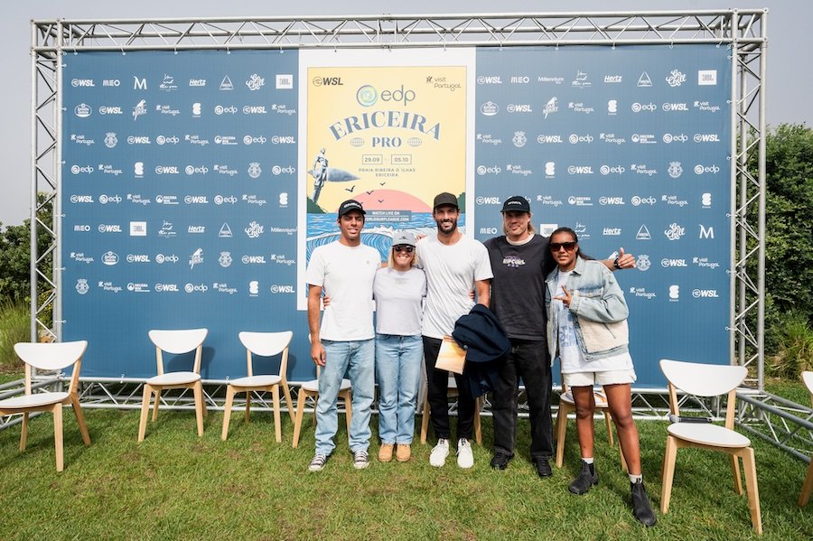 Guilherme Ribeiro é um dos wild cards no CS EDP Ericeira Pro 2025 da WSL