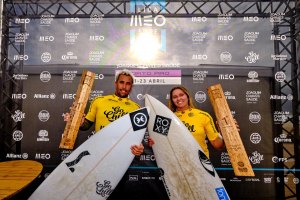 Vasco Ribeiro e Francisca Veselko