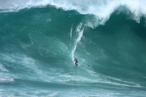 Swell de primavera na Praia do Norte