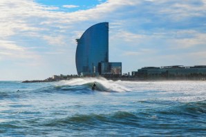 O visual de Barceloneta é incrível.