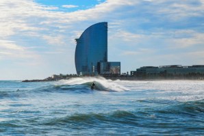 O visual de Barceloneta é incrível. 