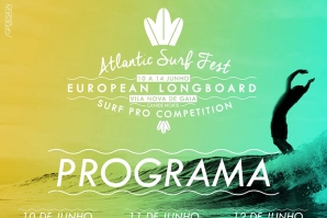 Atlantic Surf Fest acolhe atletas do top europeu de longboard em Gaia