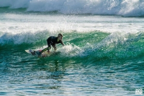 O SURF DE JOSÉ MARIA RIBEIRO AOS 11 ANOS