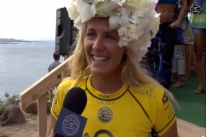 STEPHANIE GILMORE É A NOVA CAMPEÃ MUNDIAL