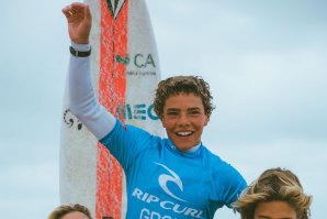 Santiago Graça venceu a categoria sub 16 masculina