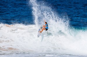 Ballito Pro entra na fase decisiva com 1/4 de final masculinos decididos e duas portuguesas nas meias-finais