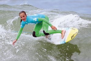 Catarina Beirão, vencedora do &#039;Qualifying&#039; em 2016. 