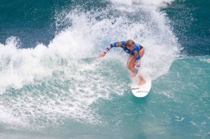 Camilla Kemp é a única portuguesa em prova nos Açores.