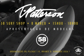 ESTE SÁBADO: T.PATTERSON NA 58 SURF