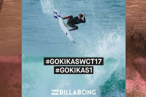 PASSATEMPO BILLABONG #GOKIKASWCT17