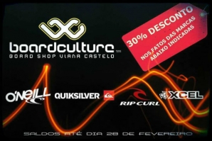 A BOARDCULTURE VIANA ESTÁ COM GRANDES PROMOÇÕES