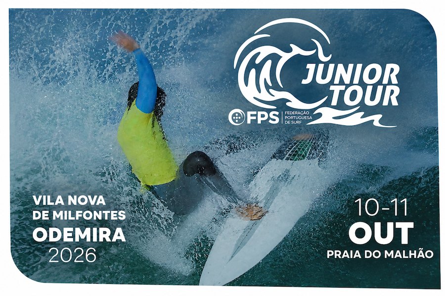 Praia do Malhão estreia-se no calendário nacional de Surf